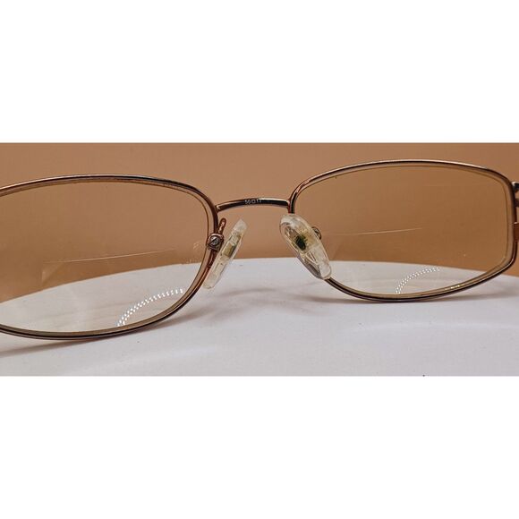Catherine Deneuve Lunettes CD-268 Brown SBRN Metal Eyeglasses Frame 50-17-135 - Picture 8 of 12